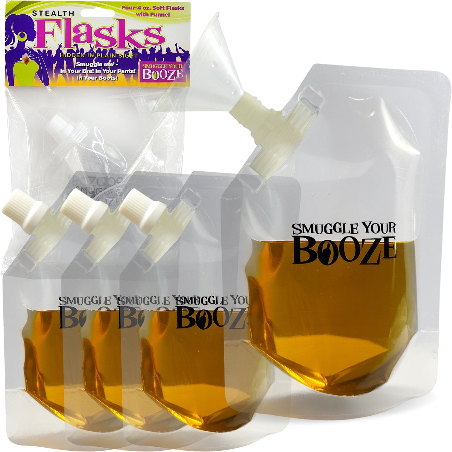 Smuggle Your Booze Soft Flasks