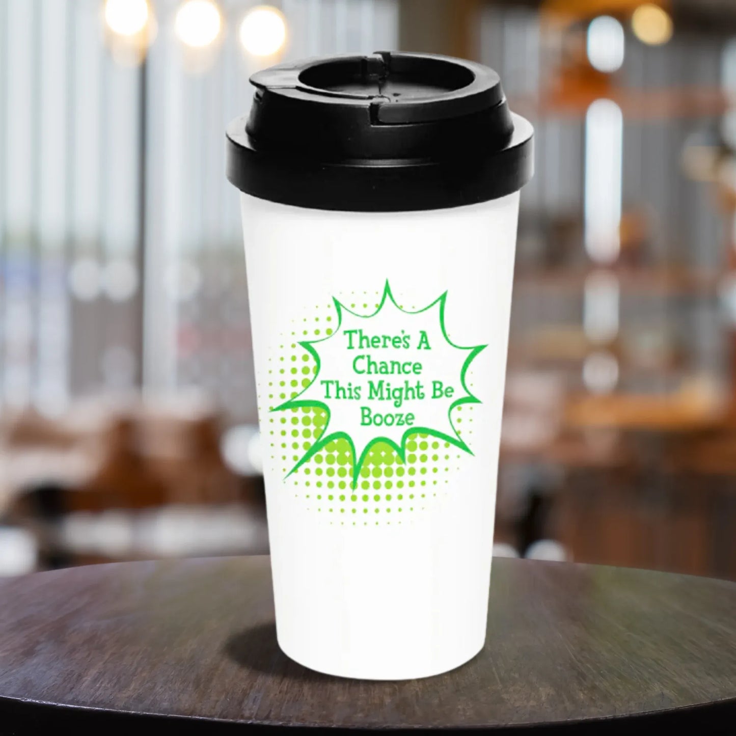 16 oz Mug - "There Might Be Booze"