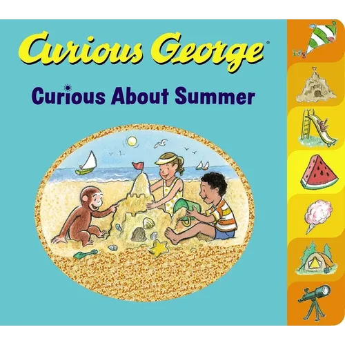 Curious George Curious about Summer Tabbed
