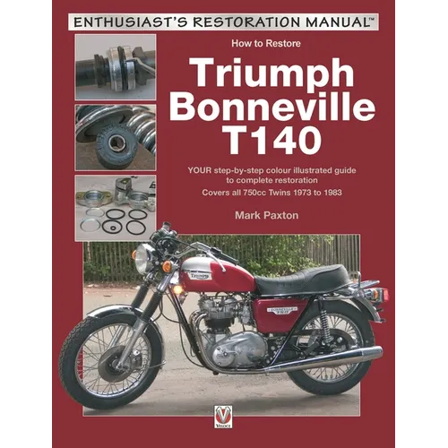 How to Restore Triumph Bonneville T140