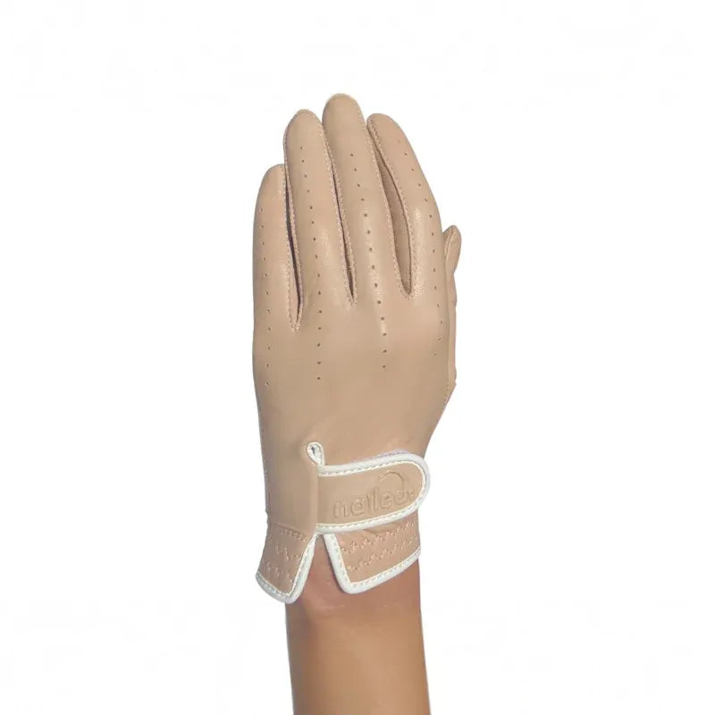 Premium Elongated Golf Gloves - Colored