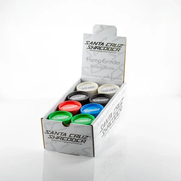 Santa Cruz Shredder Medium 2 Piece Hemp Grinder