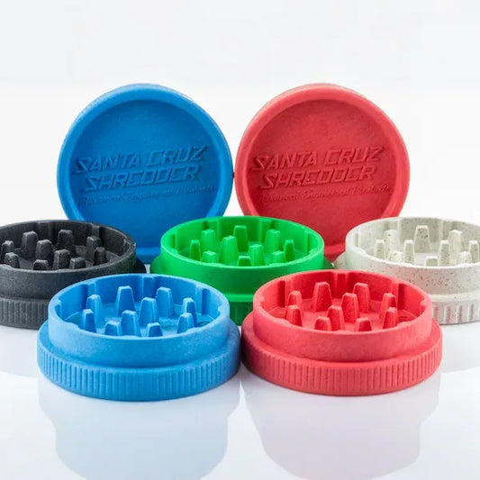 Santa Cruz Shredder Medium 2 Piece Hemp Grinder