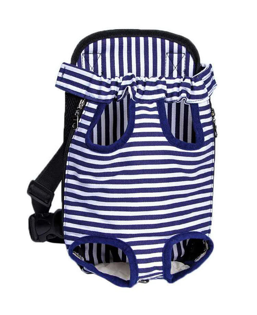 Adjustable Pet Backpack Carrier for Cats & Small Dogs