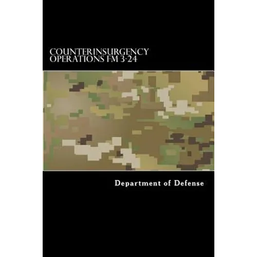 CounterInsurgency Operations FM 3-24