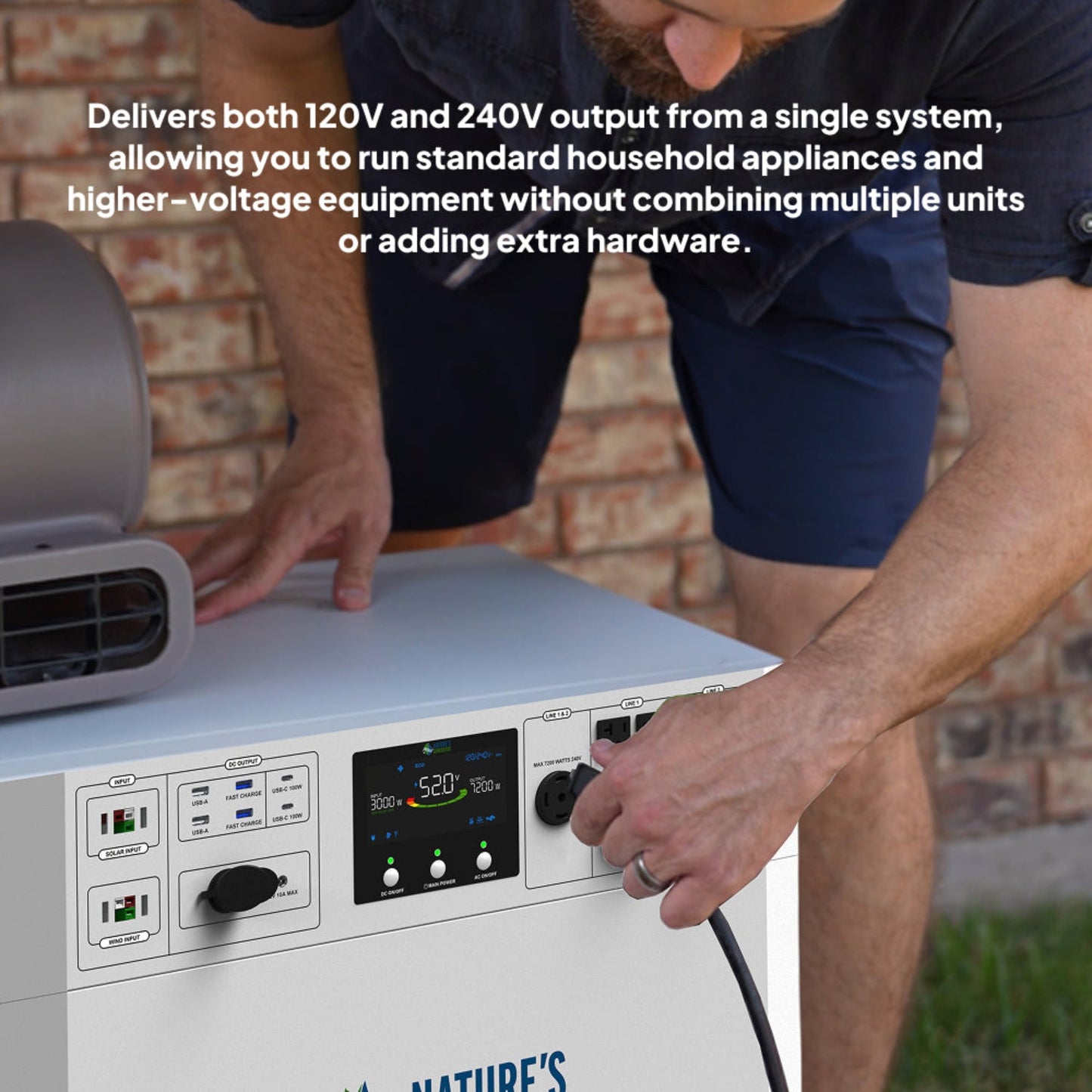 Powerhouse V2 Whole Home Solar Generator