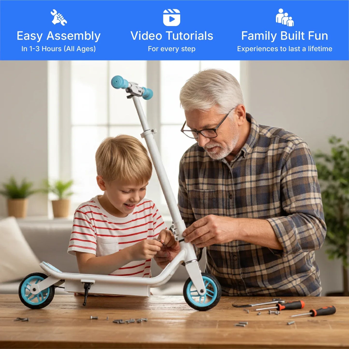 Electric Scooter STEM Kit
