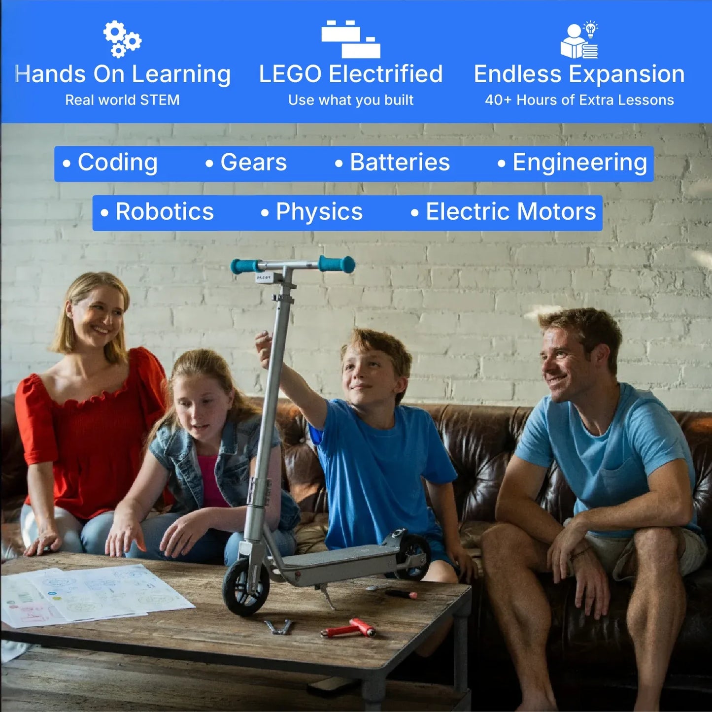 Electric Scooter STEM Kit
