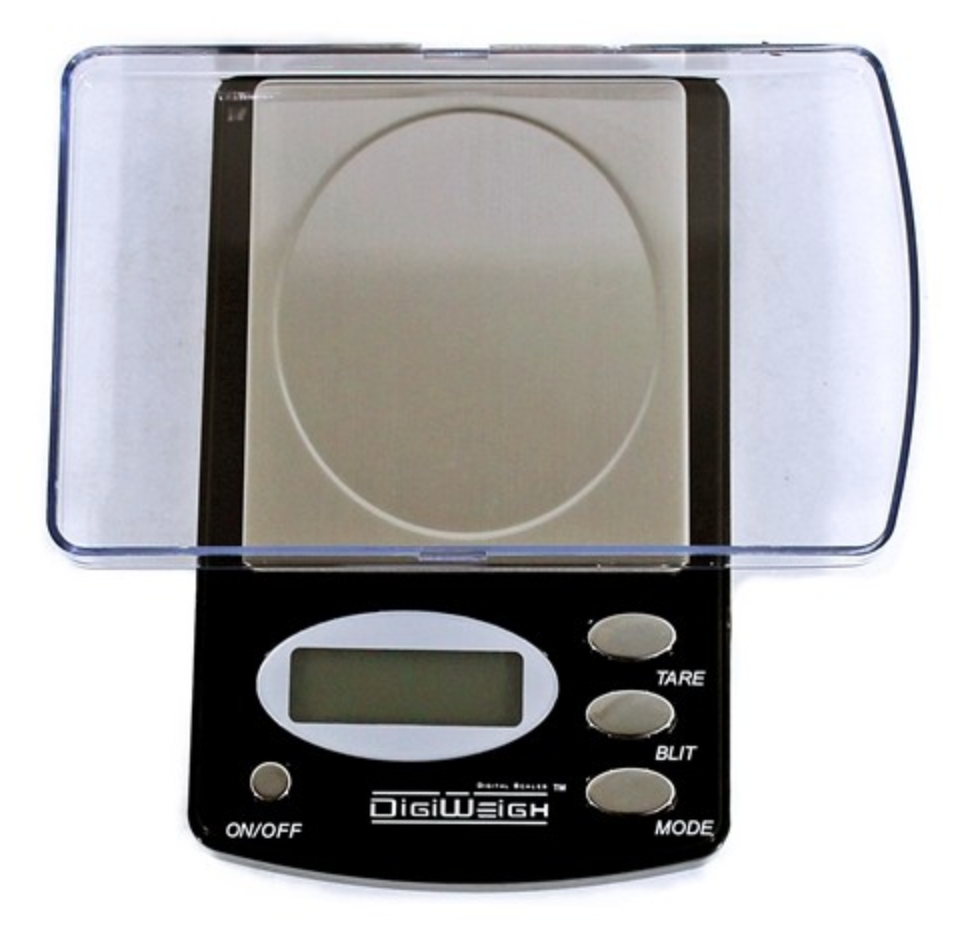 DigiWeigh DW-100AX Precision Digital Scale – 100g x 0.01g | Gram, Ounce, Carat, Grain Modes | Lab, Jewelry, Reloading, Gemstone Use