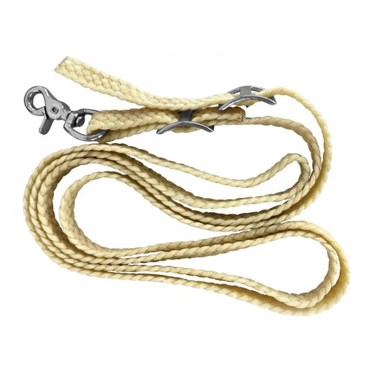 3/4" x 8' Waxed Nylon Competition Reins