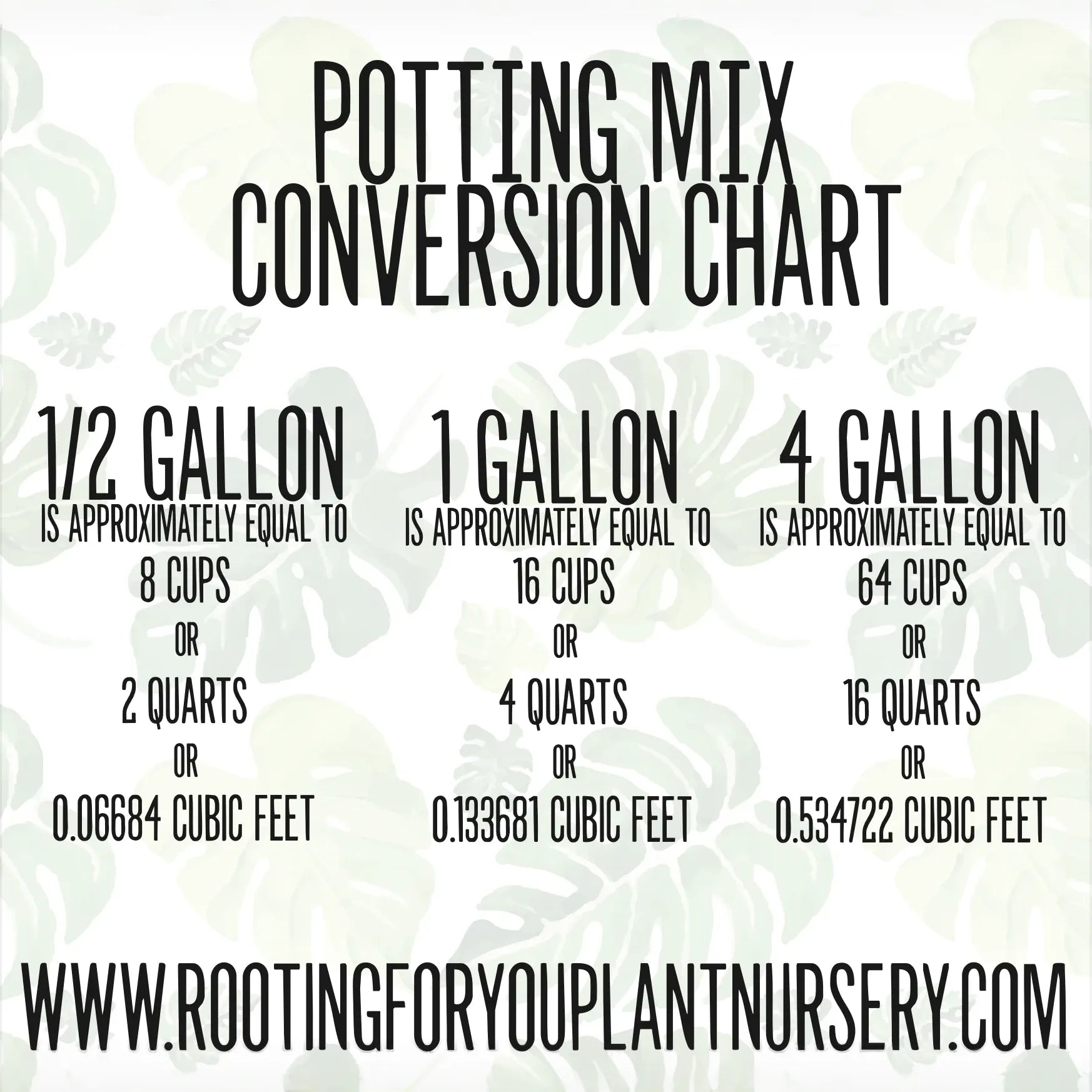1/2 Gallon