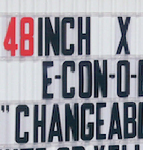 Econo 4x8 Readerboard Sign