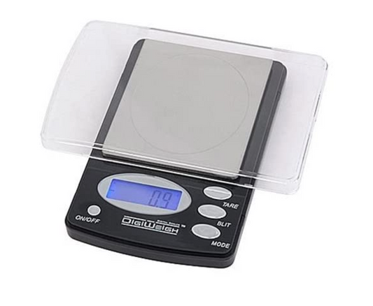 DigiWeigh DW-1000BX Digital Scale – 1000g x 0.1g | Multi-Mode Precision for Jewelry, Herbs, Soaps, Crafts, Shipping & More