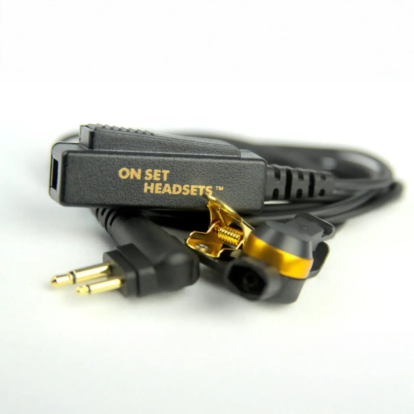 On Set Headsets™️ FilmPro 2-Pin Motorola M1 Elite Series