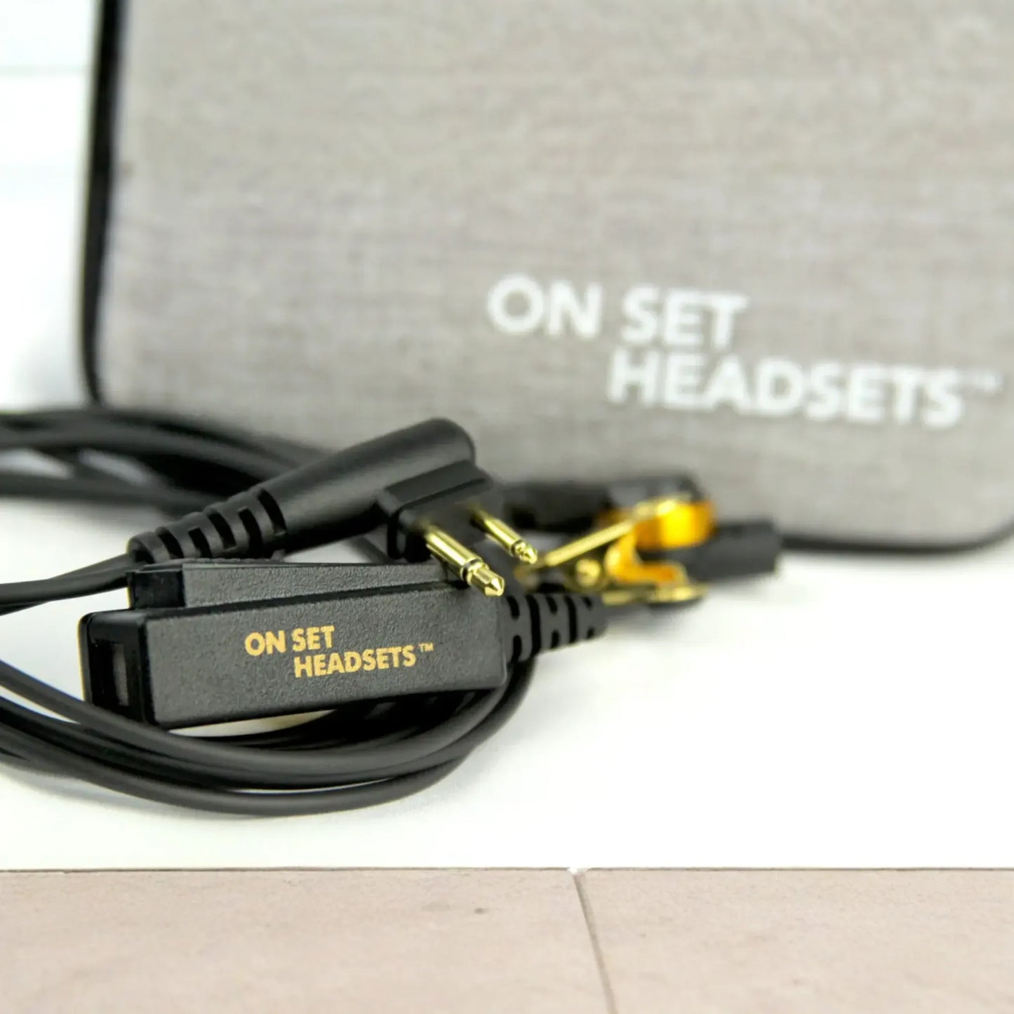 On Set Headsets™️ FilmPro 2-Pin Motorola M1 Elite Series
