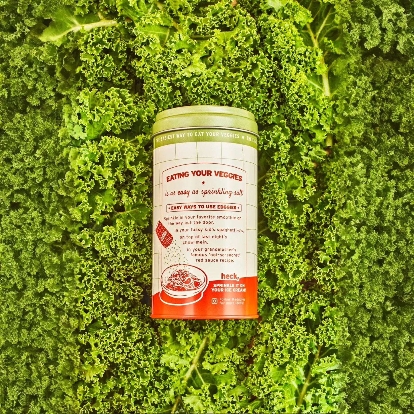 kale sprinkles