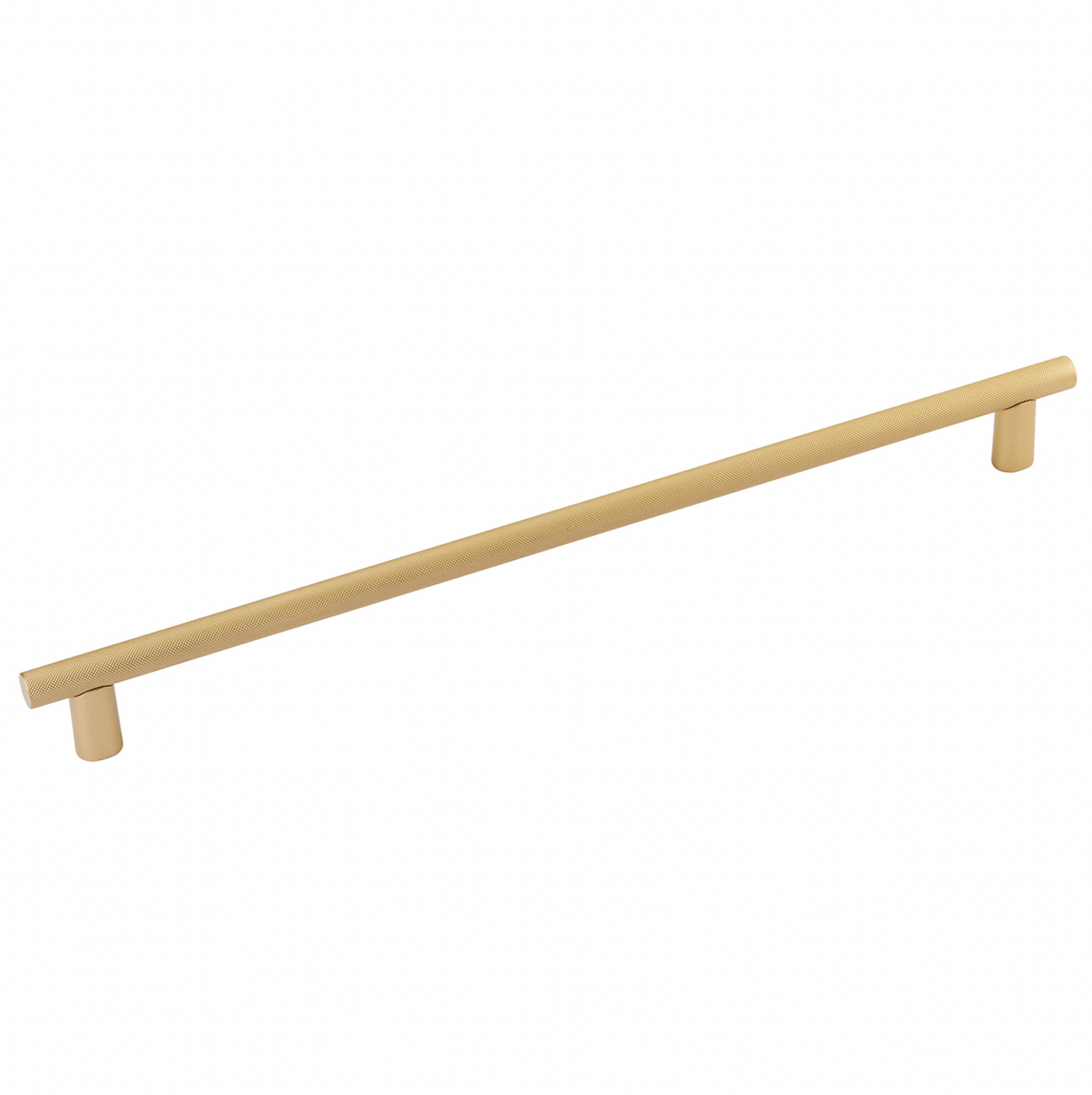 Knurled "Karl" Champagne Bronze Cabinet Knobs and Drawer Pulls