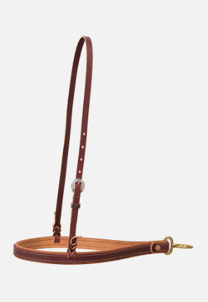 Original Russet Leather Noseband