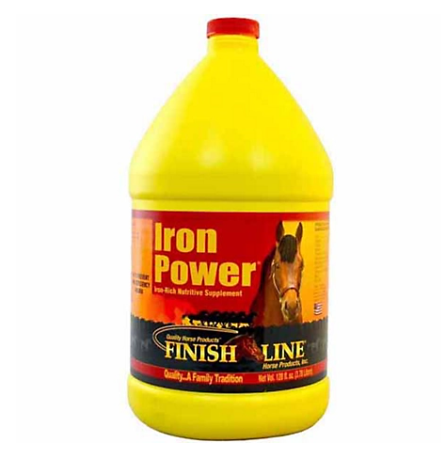 Finish Line Iron Power 128oz