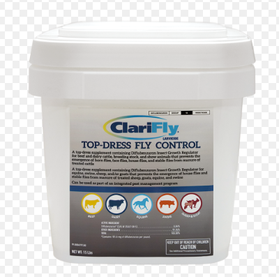 CLARIFLY® LARVICIDE TOP-DRESS FLY CONTROL - 15 LB