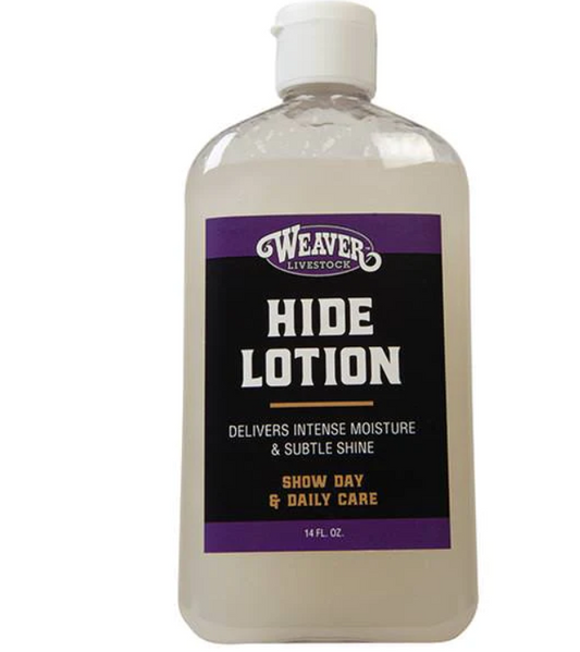 Weaver: HIDE LOTION - 14 OZ