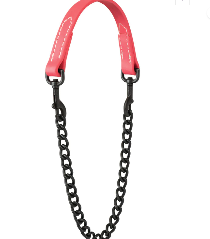 Brahma Webb® Goat Collar - STRAWBERRY