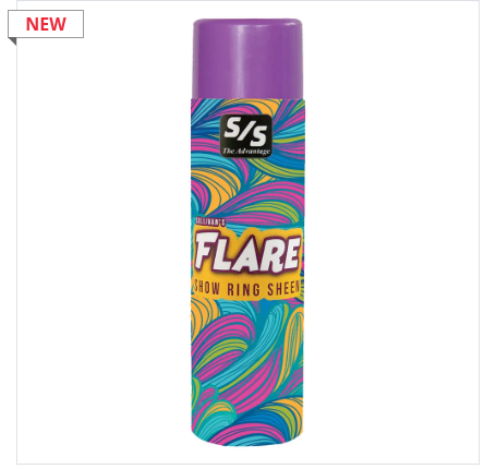Flare Show Ring Sheen