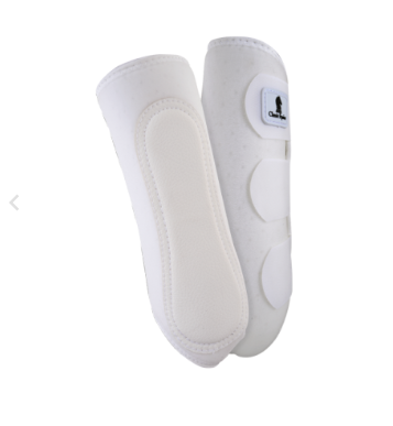 PROTECH PROTECTIVE BOOT- HIND WHITE