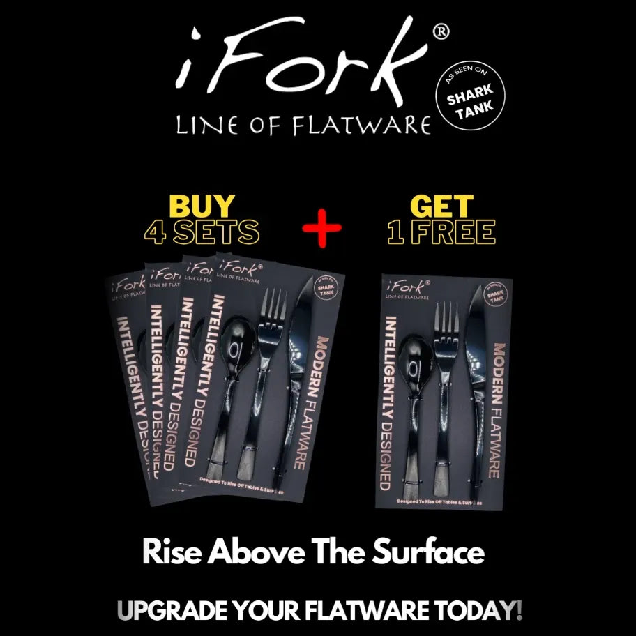 4 + 1 PROMO | 5 Stainless Sets (as seen on Shark Tank)