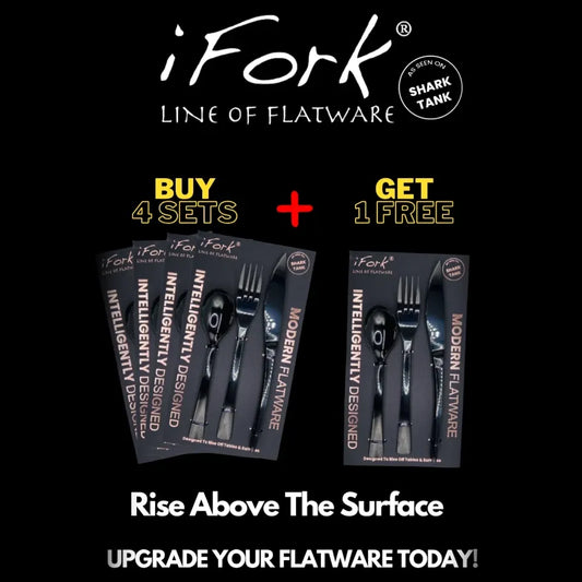 4 + 1 PROMO | 5 Stainless Sets (as seen on Shark Tank)