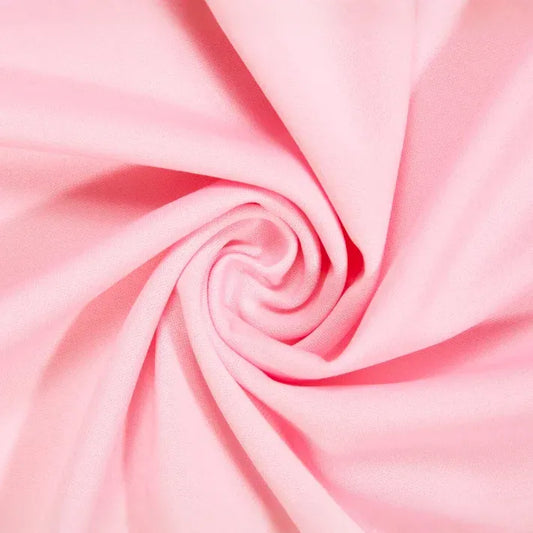 JERSEY KNIT 100% ORGANIC COTTON FABRIC 8.2 OZS. 72" WIDE COLOR BABY PINK