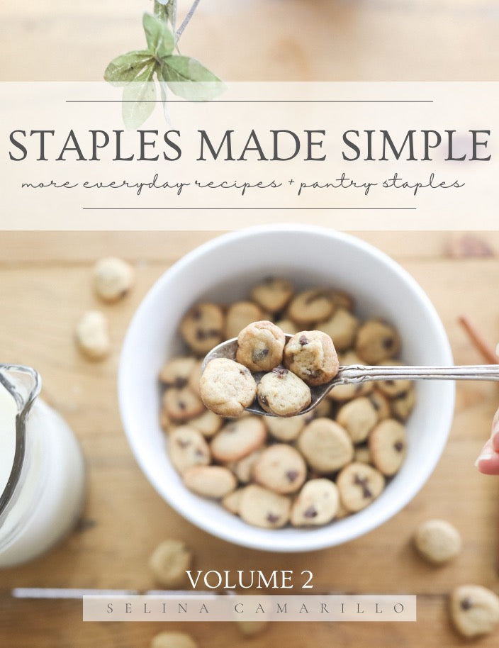 Staples Made Simple Vol. 2 Printed - PREORDER