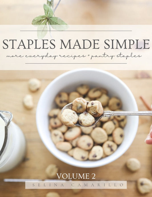 Staples Made Simple Vol. 2 Printed - PREORDER