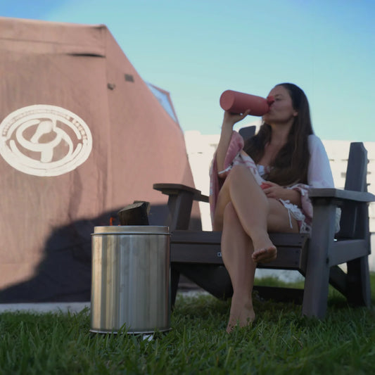 Small Smokeless Fire Pit