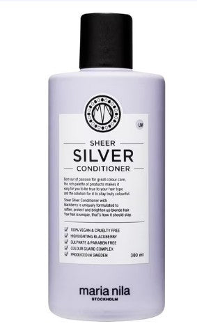 Maria Nila Sheer Silver,Conditioner 10.1 fl oz