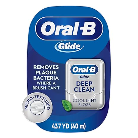 Oral-B Glide Deep Clean Threader Dental Floss 40m