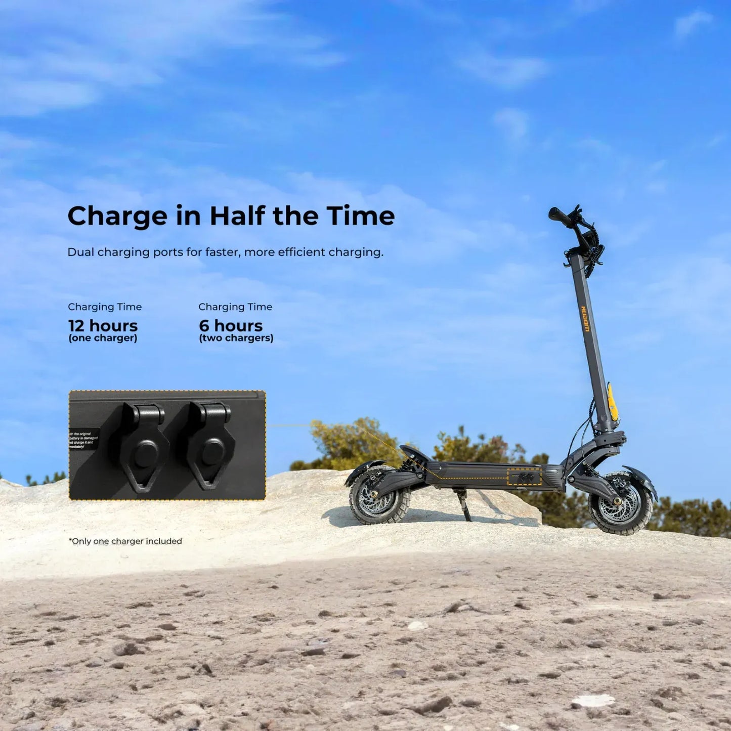 Ausom F1 Max Electric Scooter