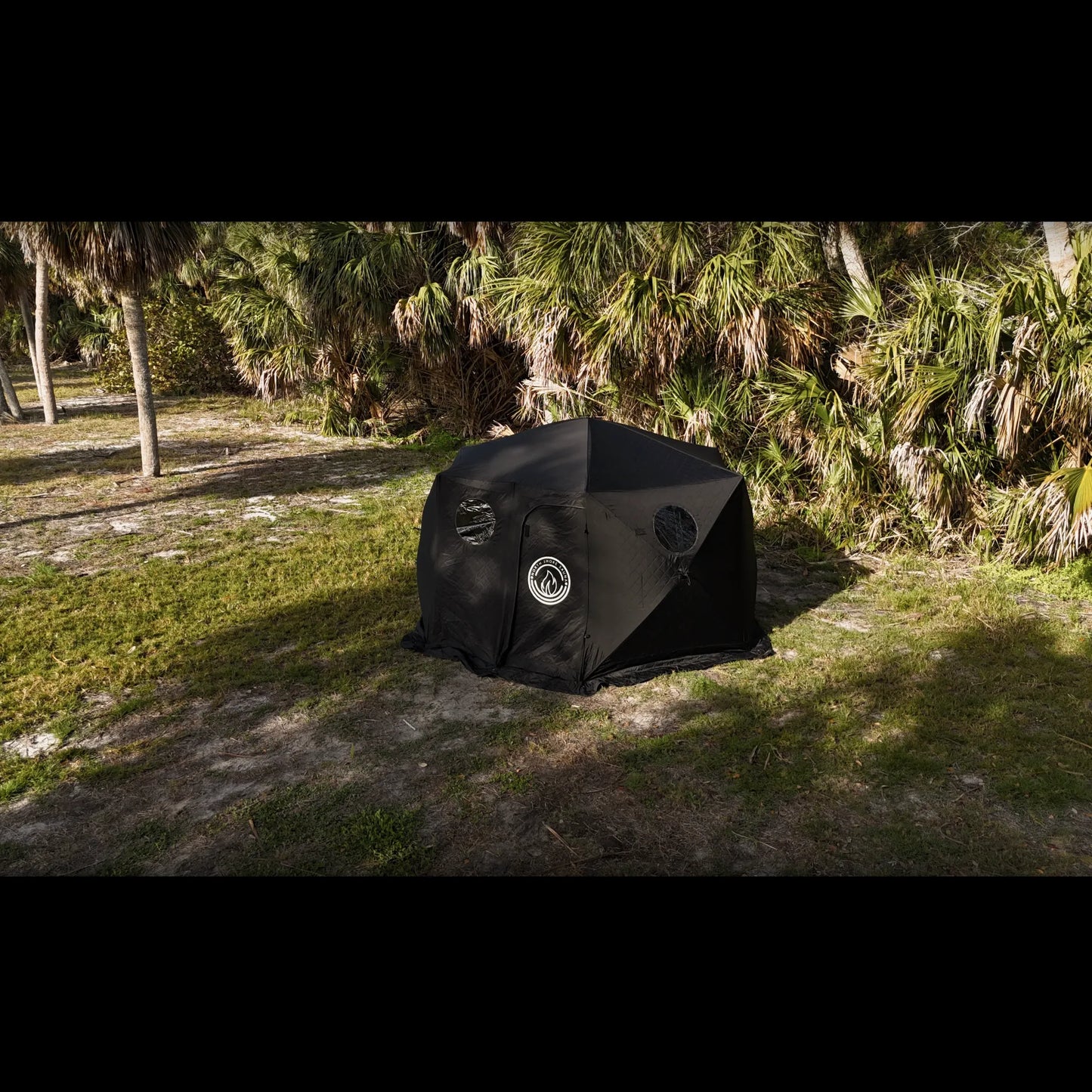 Dome Sauna Tent (8-person; tent only)