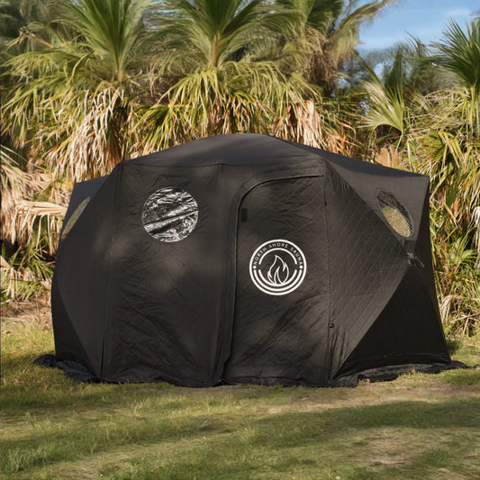 Dome Sauna Tent (8-person; tent only)