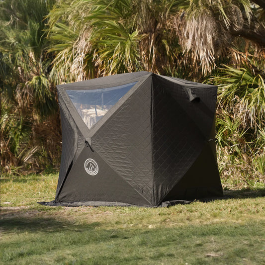 Mini Cube Sauna Tent (2-person; tent only)