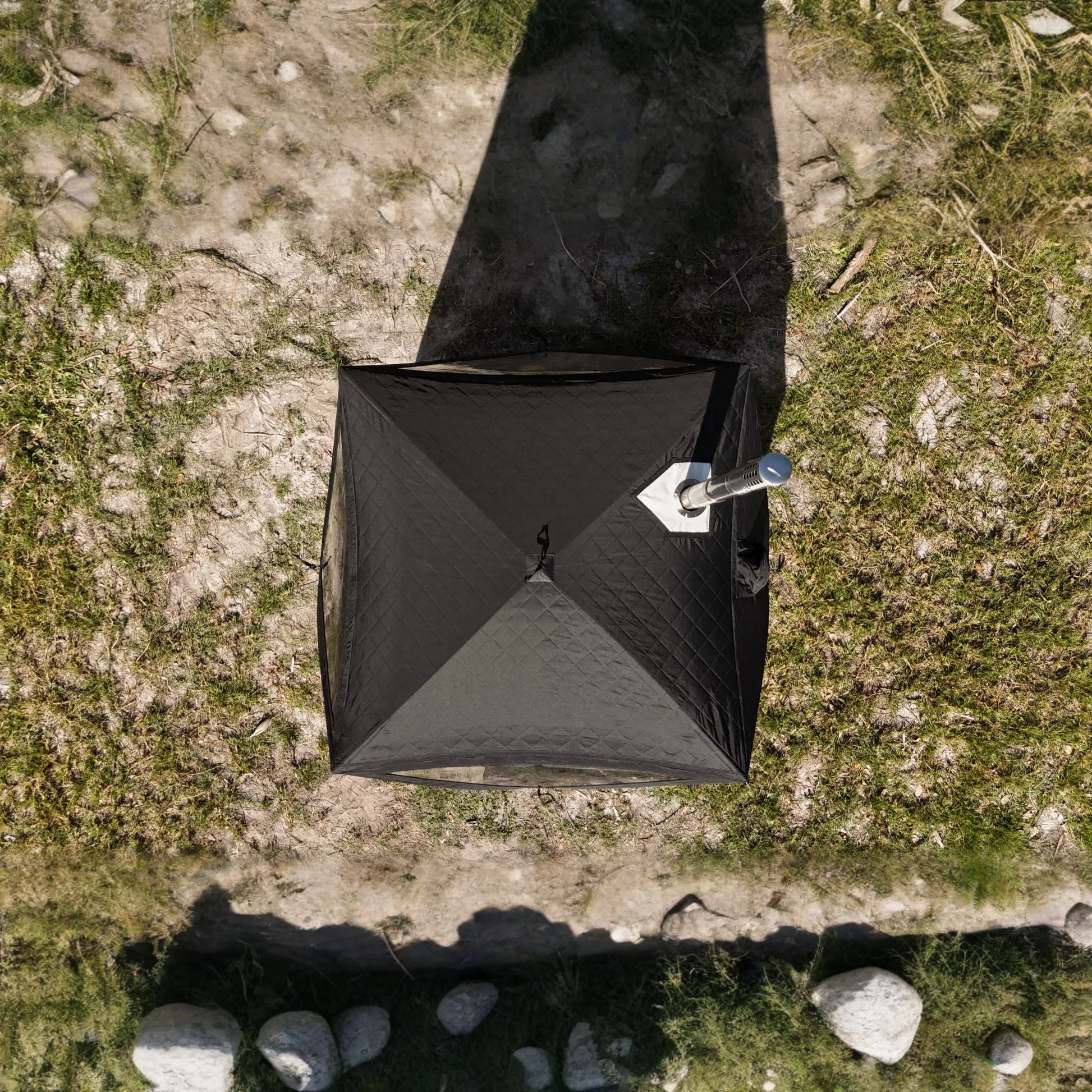 Mini Cube Sauna Tent Starter Package (2-person)