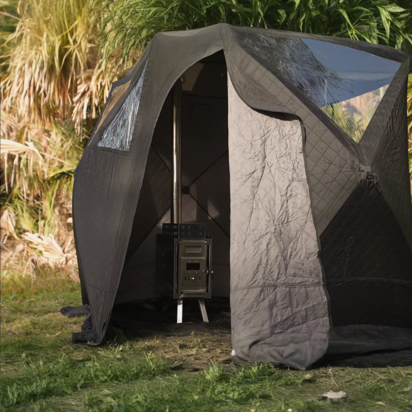Nova 4 Sauna Tent Starter Package (4-person)