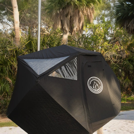 Nova 6 Sauna Tent Starter Package (6-person)