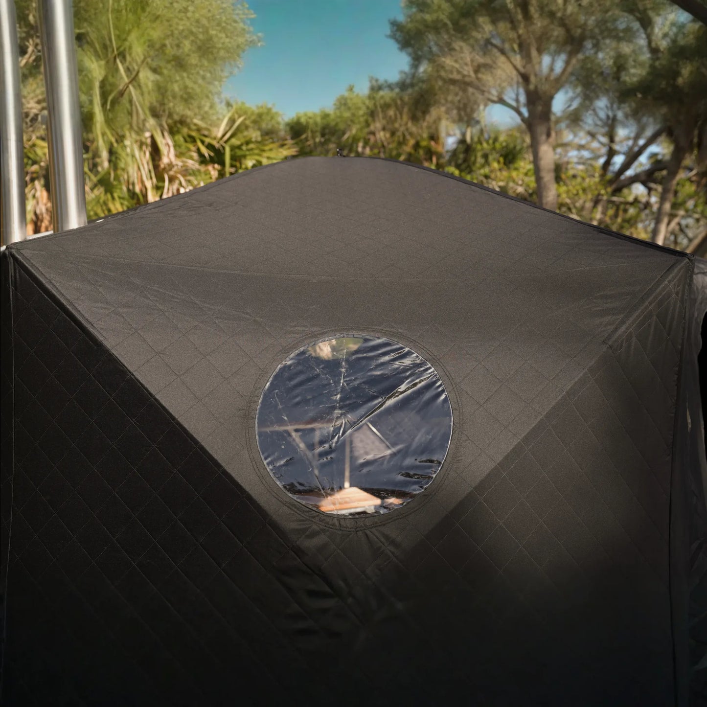 Dome Sauna Tent Starter Package (8-person)