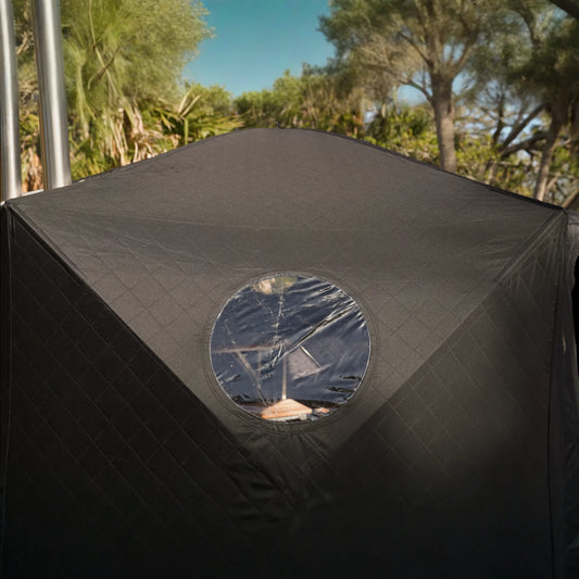 Dome Sauna Tent Starter Package (8-person)