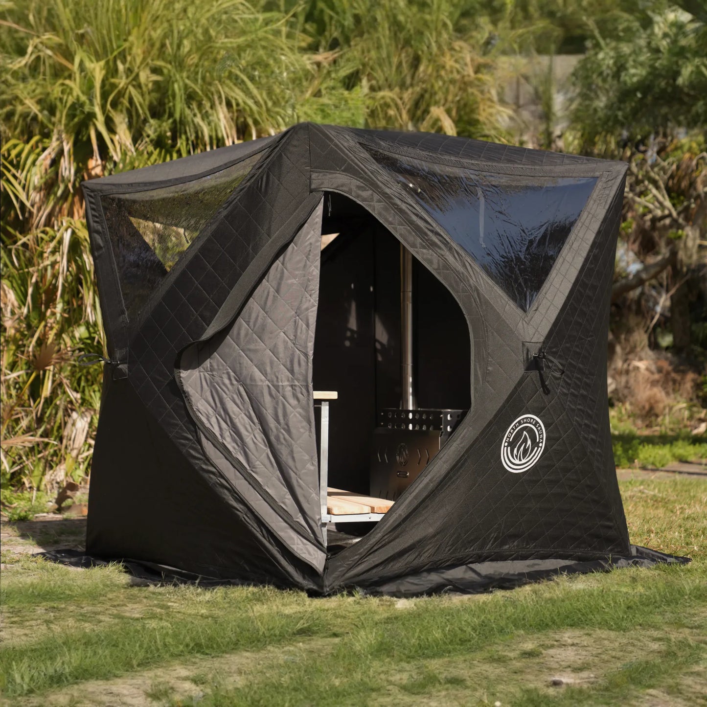 Mini Cube Sauna Tent Pro Package (2-person)