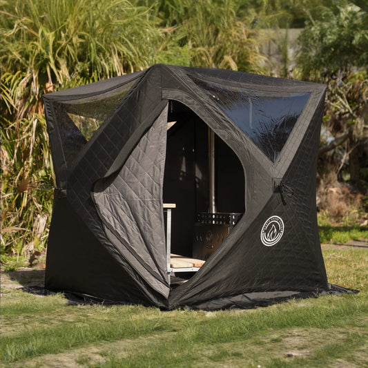 Mini Cube Sauna Tent Pro Package (2-person)