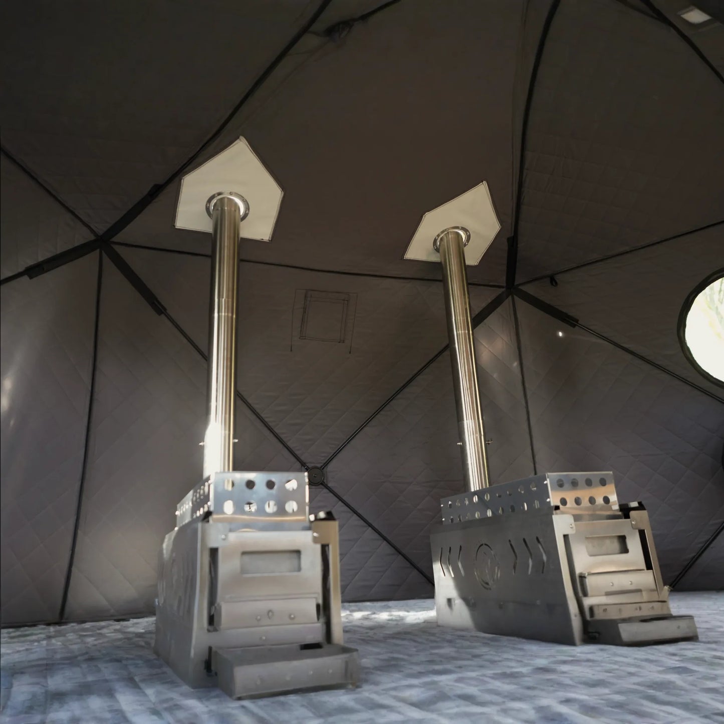Dome Sauna Tent Pro Package (8-person)