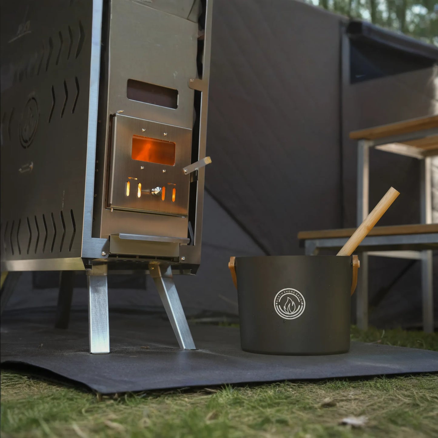 Nova 6 Sauna Tent Premium Package (6-person)