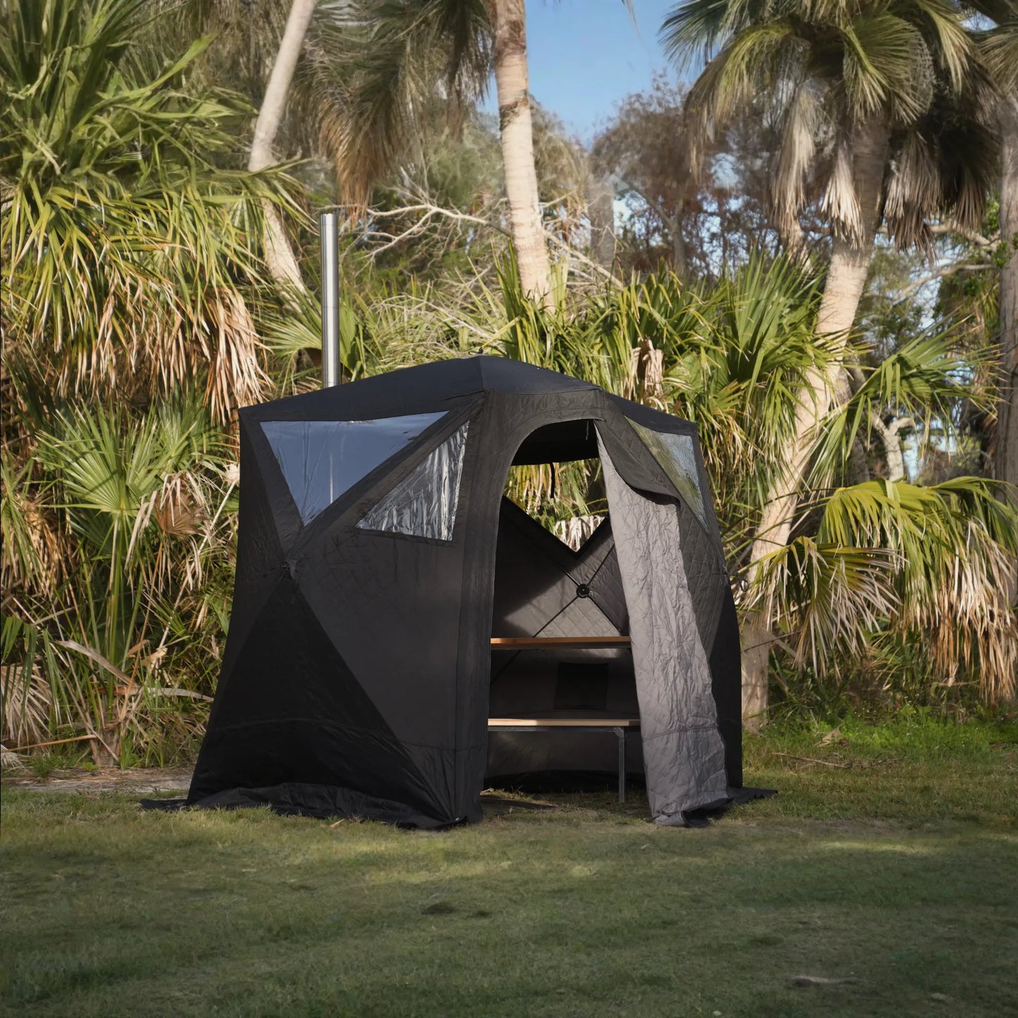 Nova 4 Sauna Tent Premium Package (4-person)